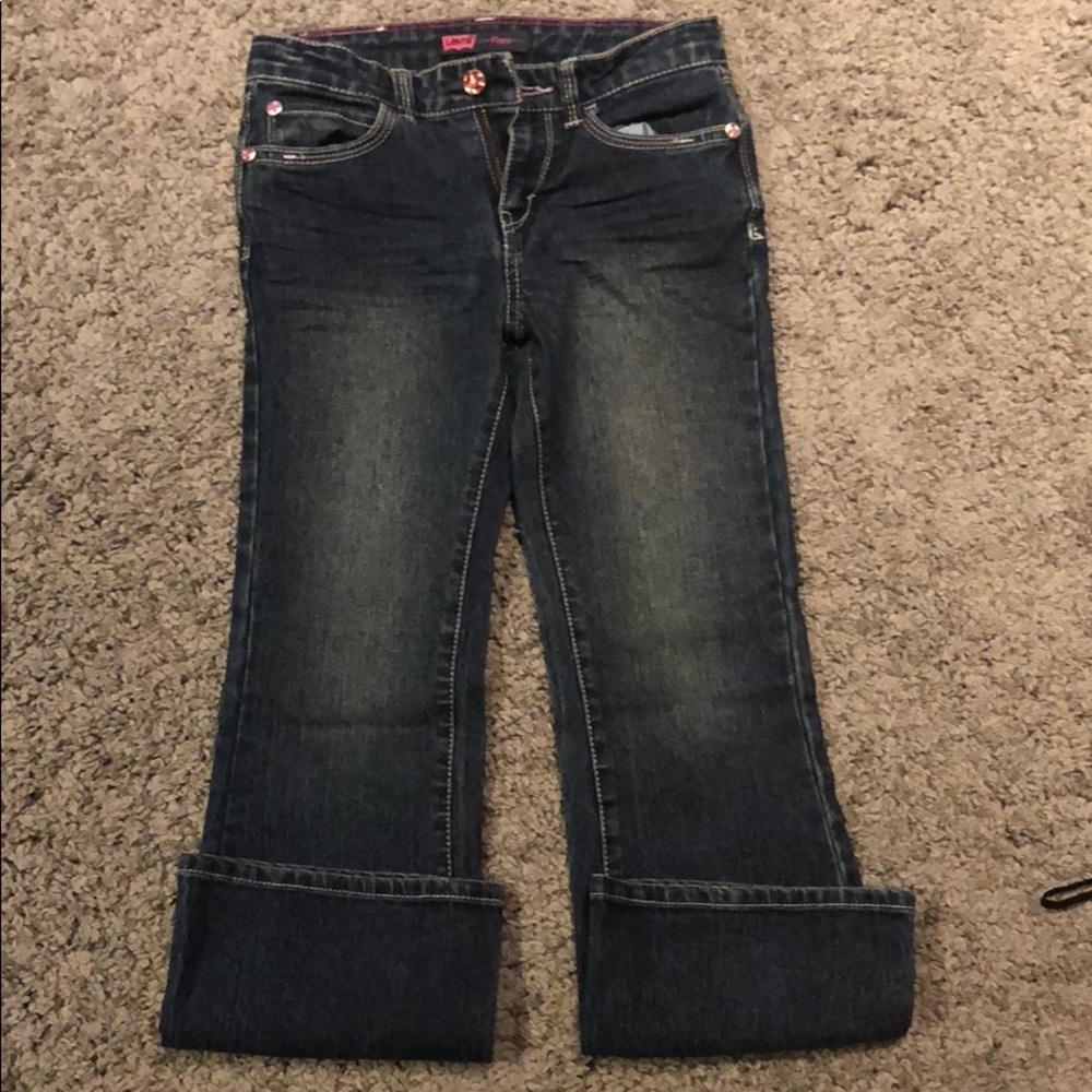 Girls Jeans-Size 6x